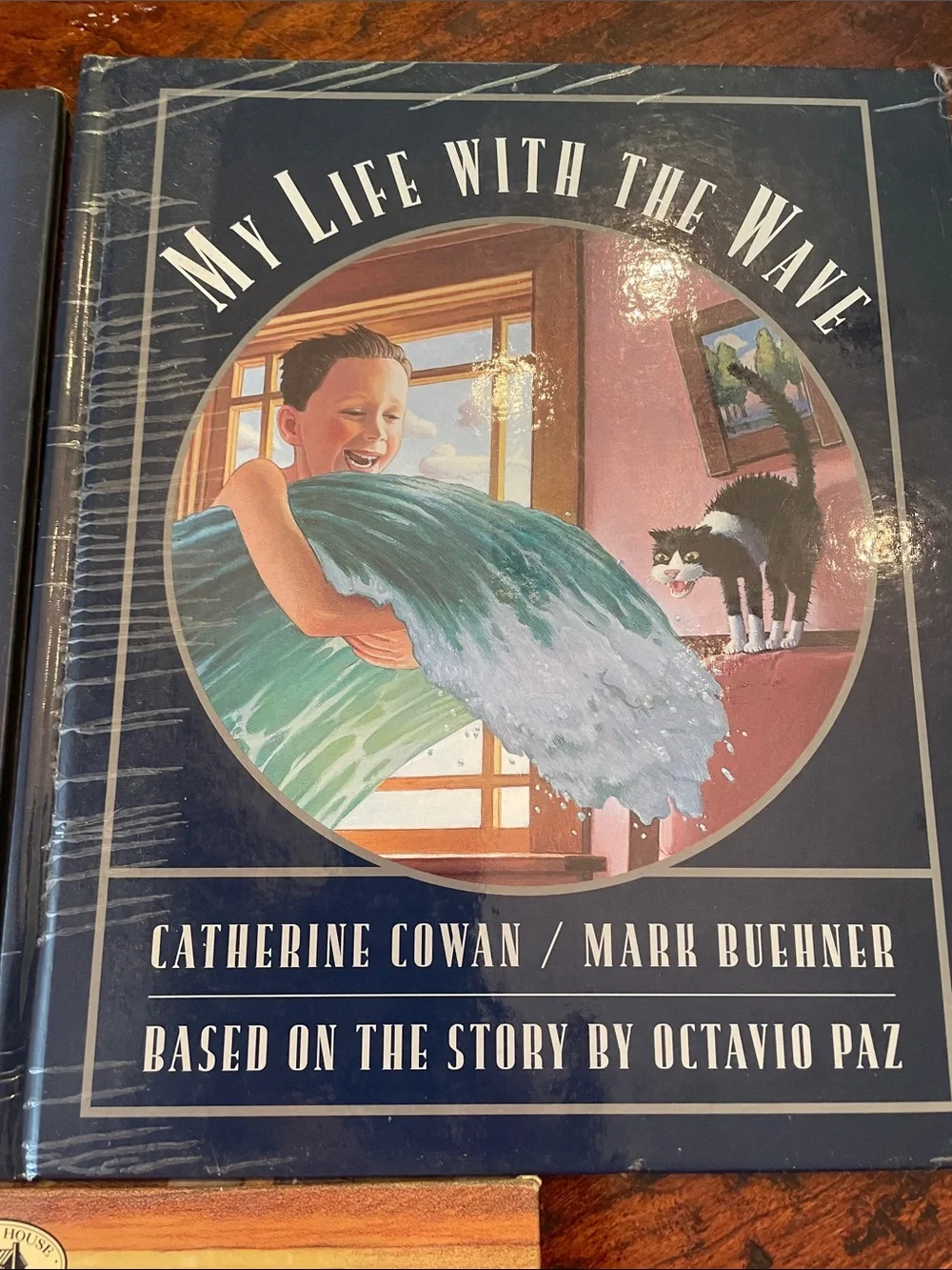 3 beautifully illustrated children’s books.